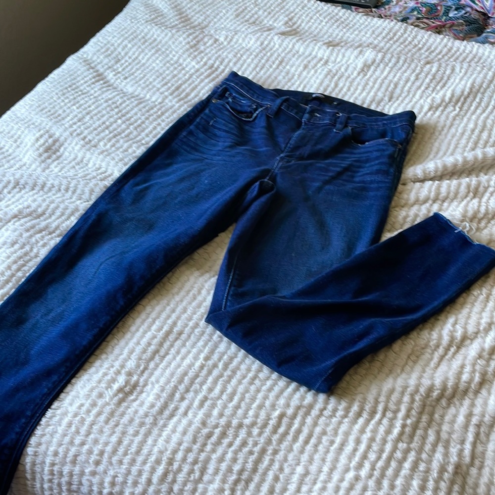 Hudson jeans size 30 inseam 26